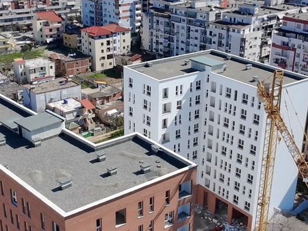 Vendesi Appartamento 1+1-AOS Costruzione, Astir