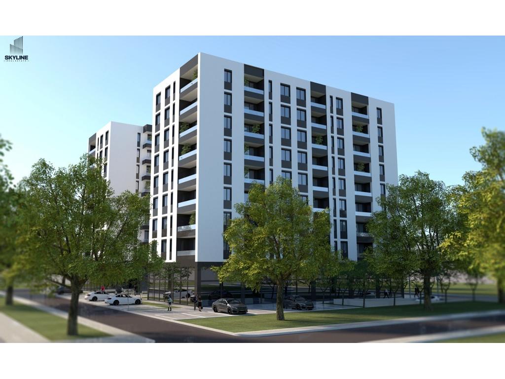 SHITET APARTAMENT 1+1-KOMPLEKSI BELFIORE 2