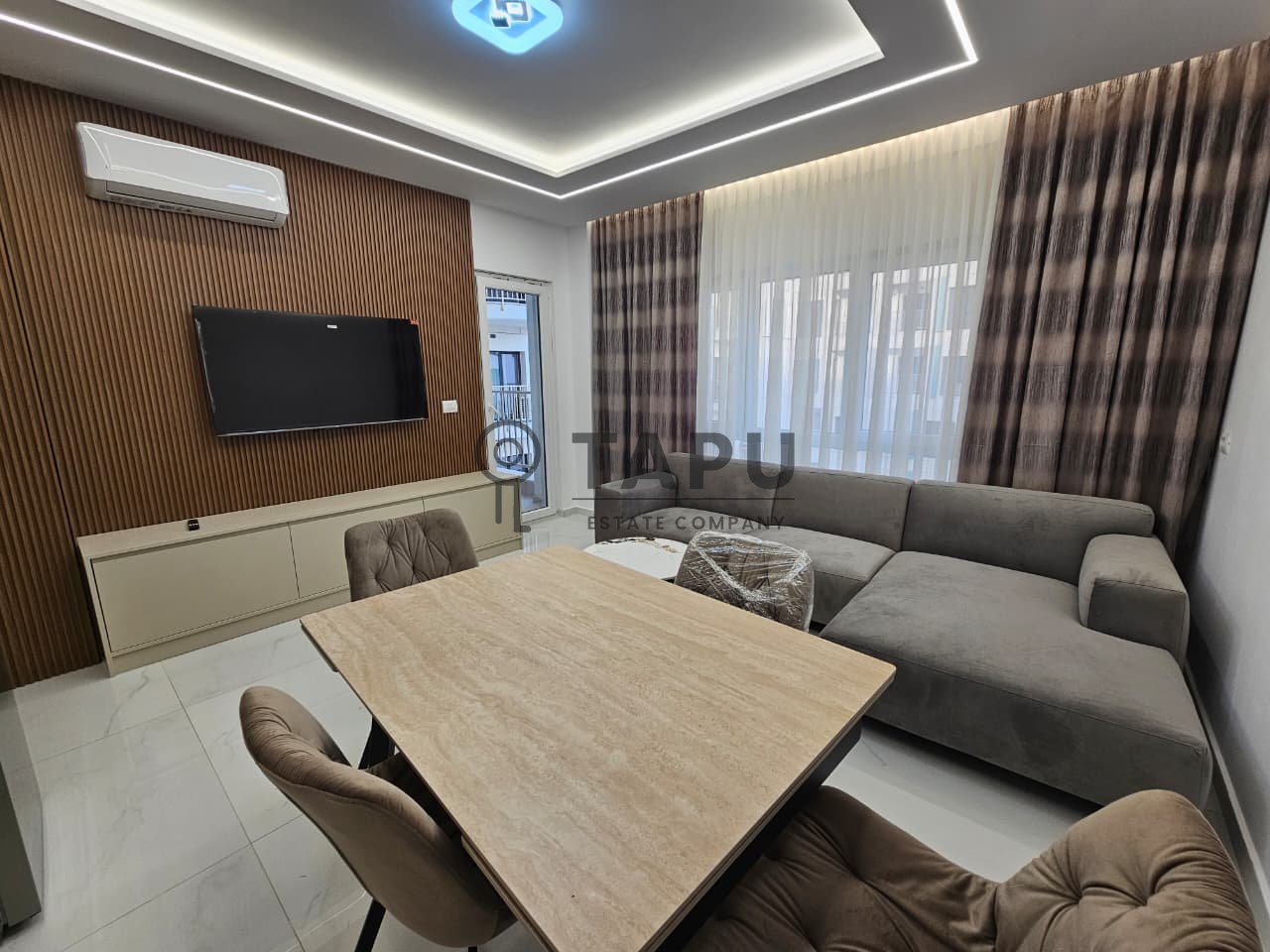 Apartament 1+1 Me Qira në Zogu i Zi, Tiranë - 800€ !