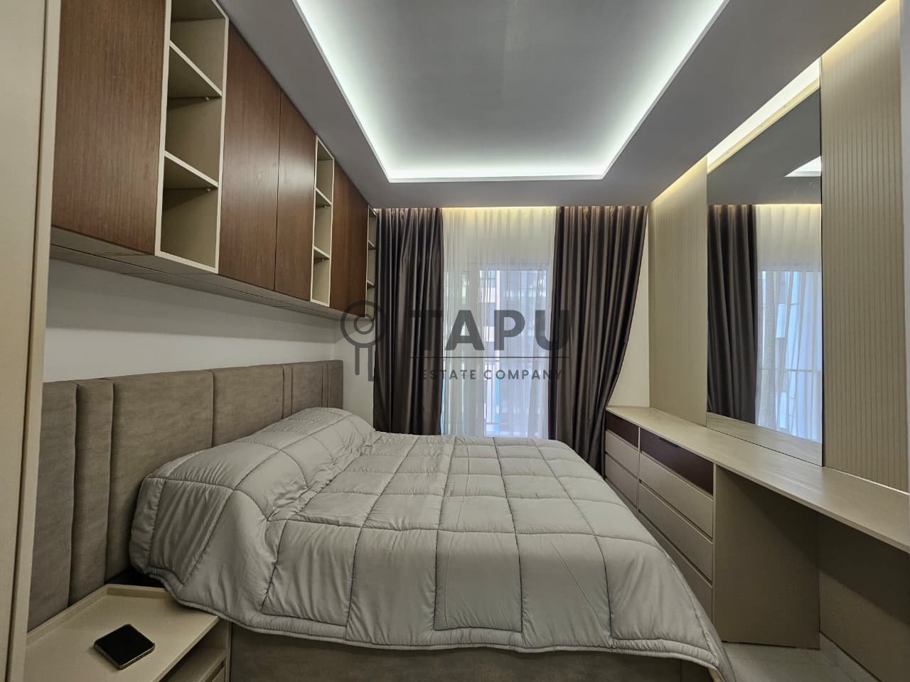 Apartament 1+1 Me Qira në Zogu i Zi, Tiranë - 800€ !