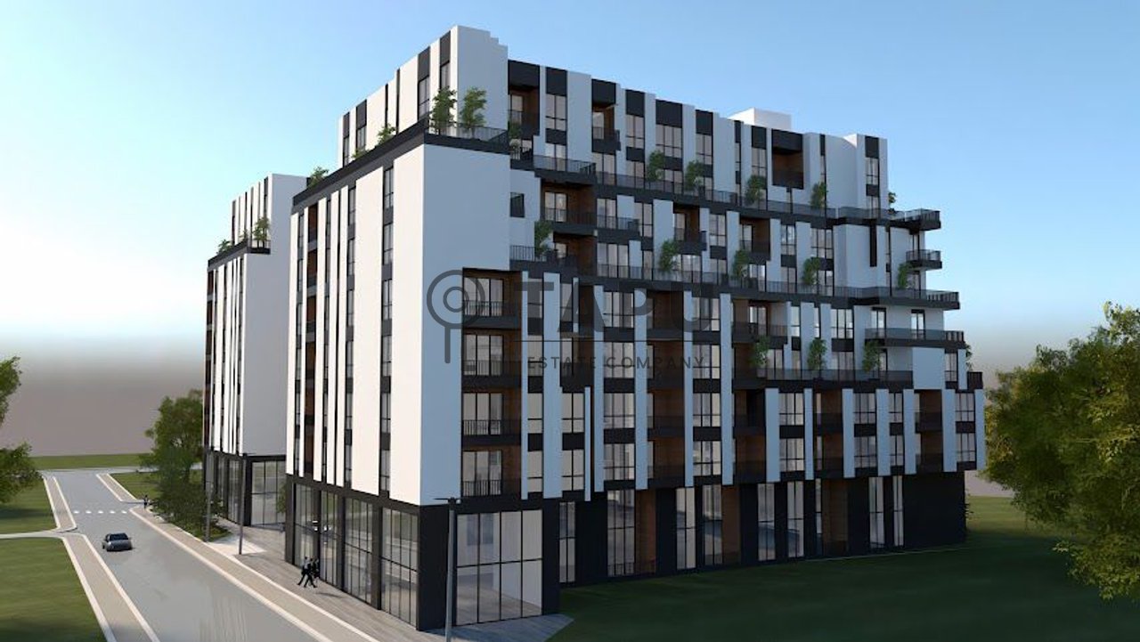 SHITET APARTAMENT 1+1 — KOMPLEKSI BELFIORE 1 ✨