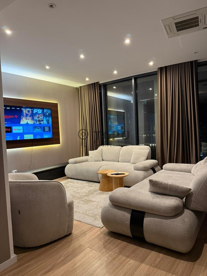 Apartment 2+1+2 for sale at Lake View Residence – Tirana Lake