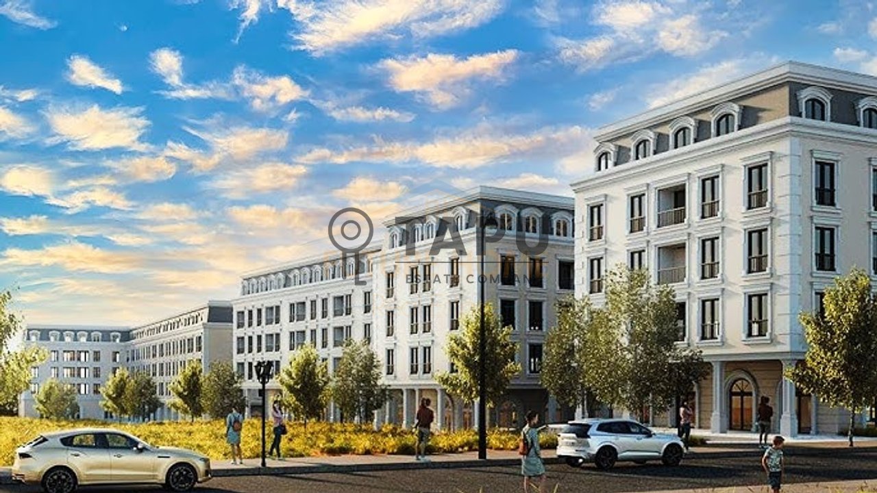 Shitet apartament 1+1 – Rezidenca “Porta e Re”, Sauk