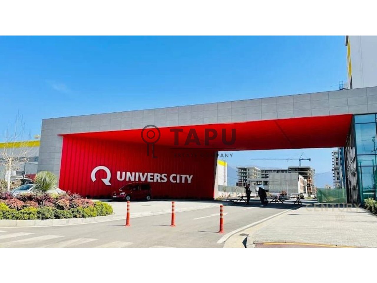 🏡 Shitet Apartament 1+1 me Verandë – Univers City