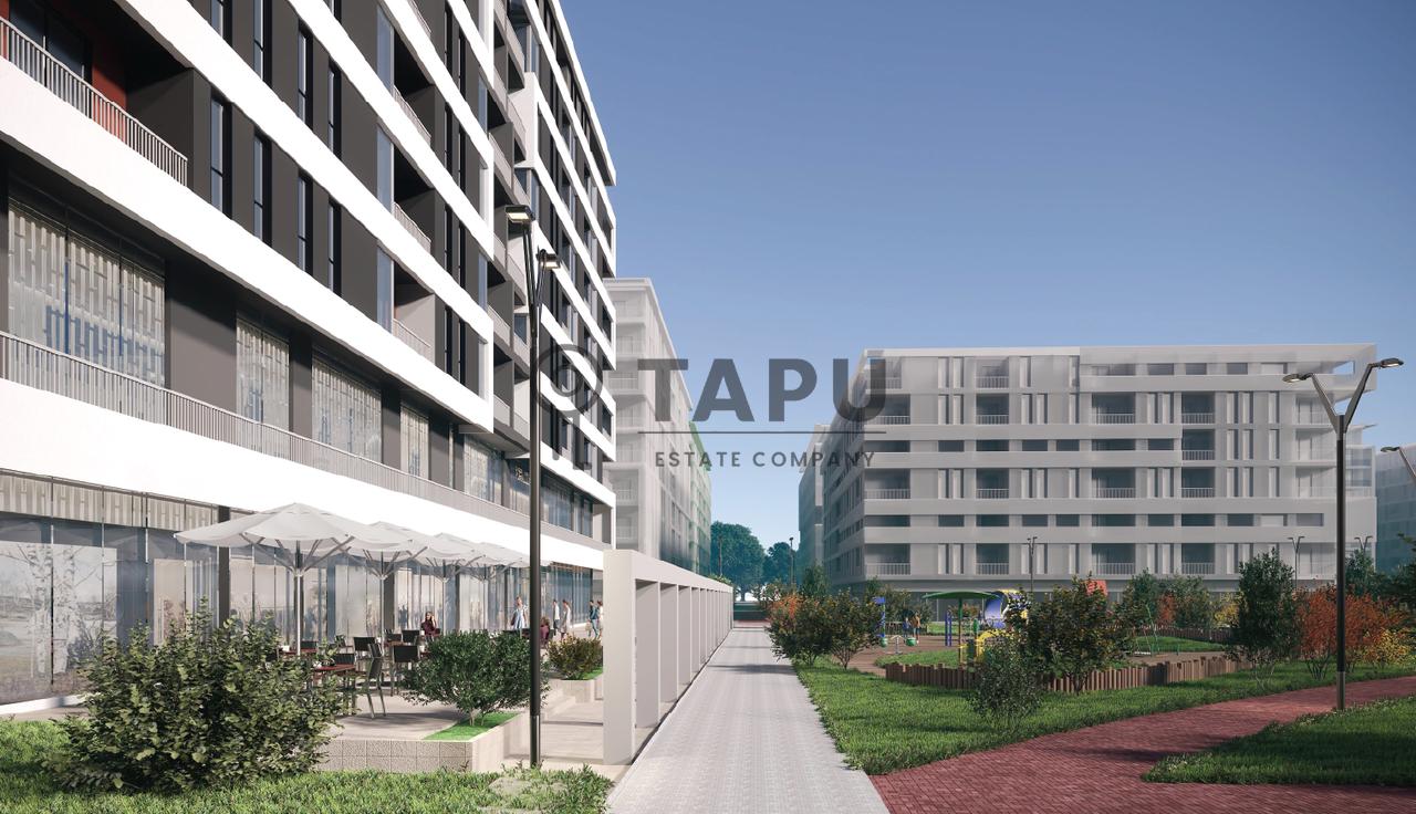 🏡 Shitet Apartament 1+1 me Verandë – Univers City