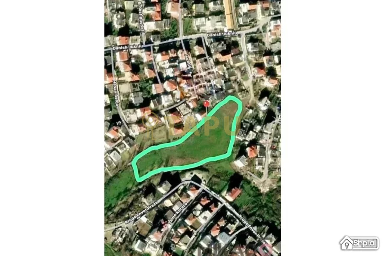 🔹 Shitet Tokë në Sauk të Ri – Mundësi Ideale Investimi! 🔹