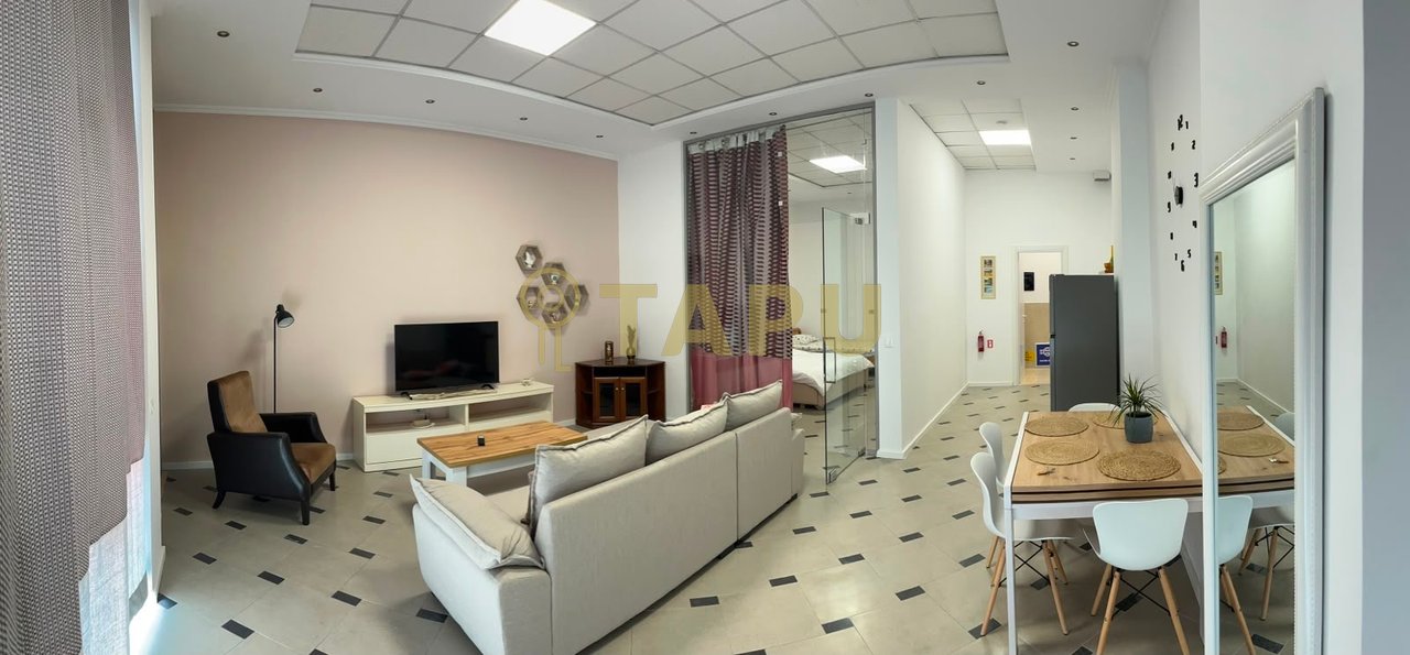 🏡 Apartment 1+1 for rent in the Center of Tirana –60,000 leke, Premium location!
