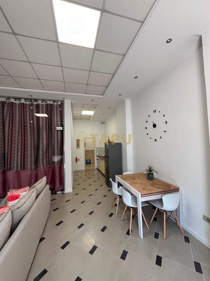 🏡 Apartment 1+1 for rent in the Center of Tirana –60,000 leke, Premium location!