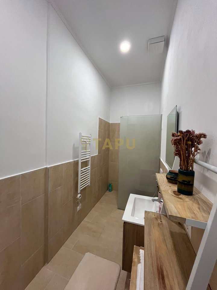 🏡 Apartment 1+1 for rent in the Center of Tirana –60,000 leke, Premium location!