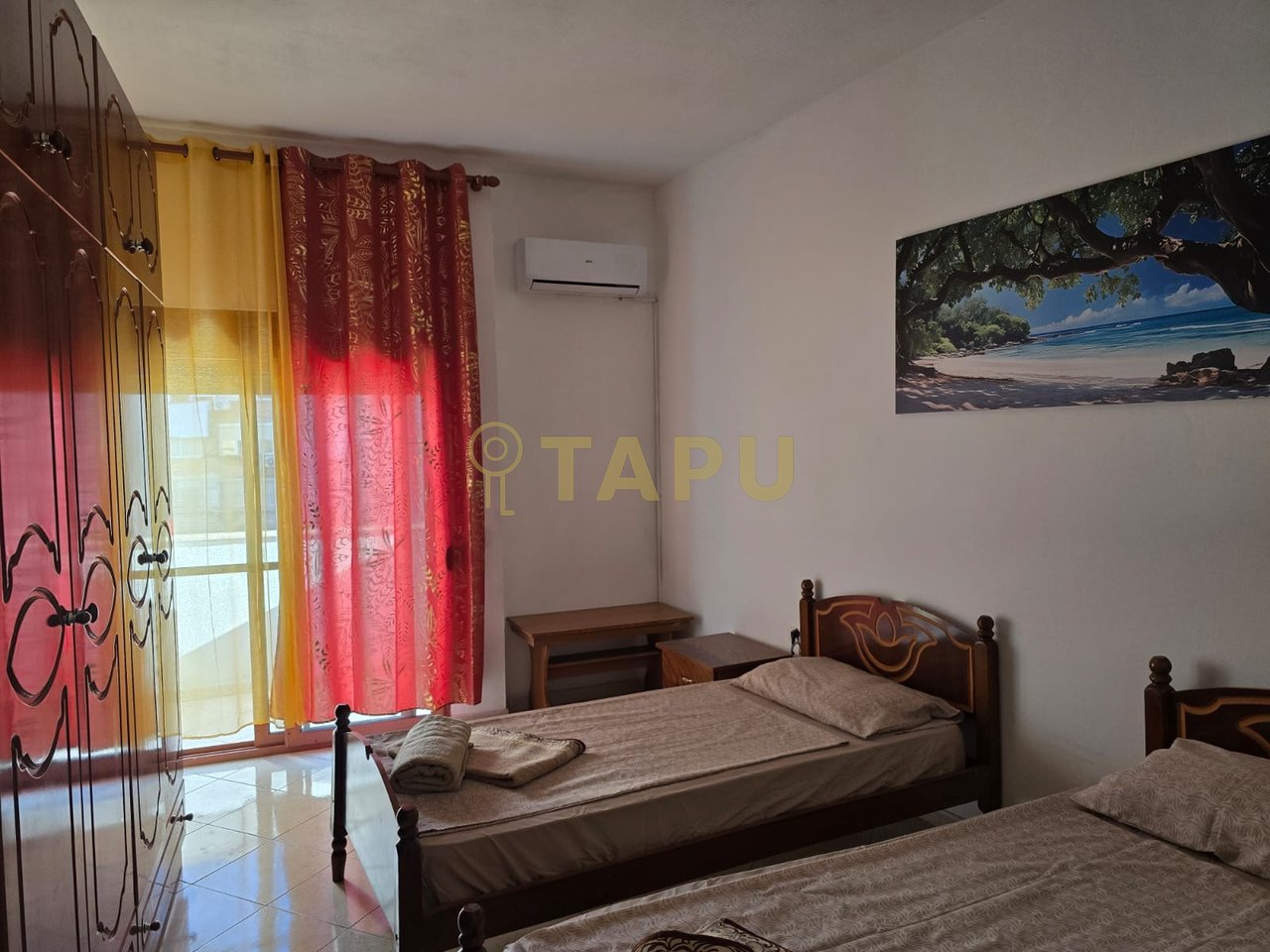 For rent 2+1+2 third floor of a 3-story villa at Selvia.