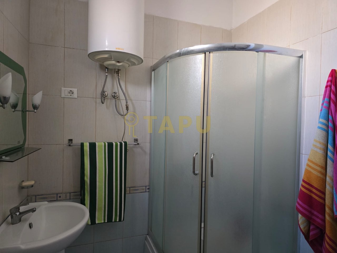 For rent 2+1+2 third floor of a 3-story villa at Selvia.