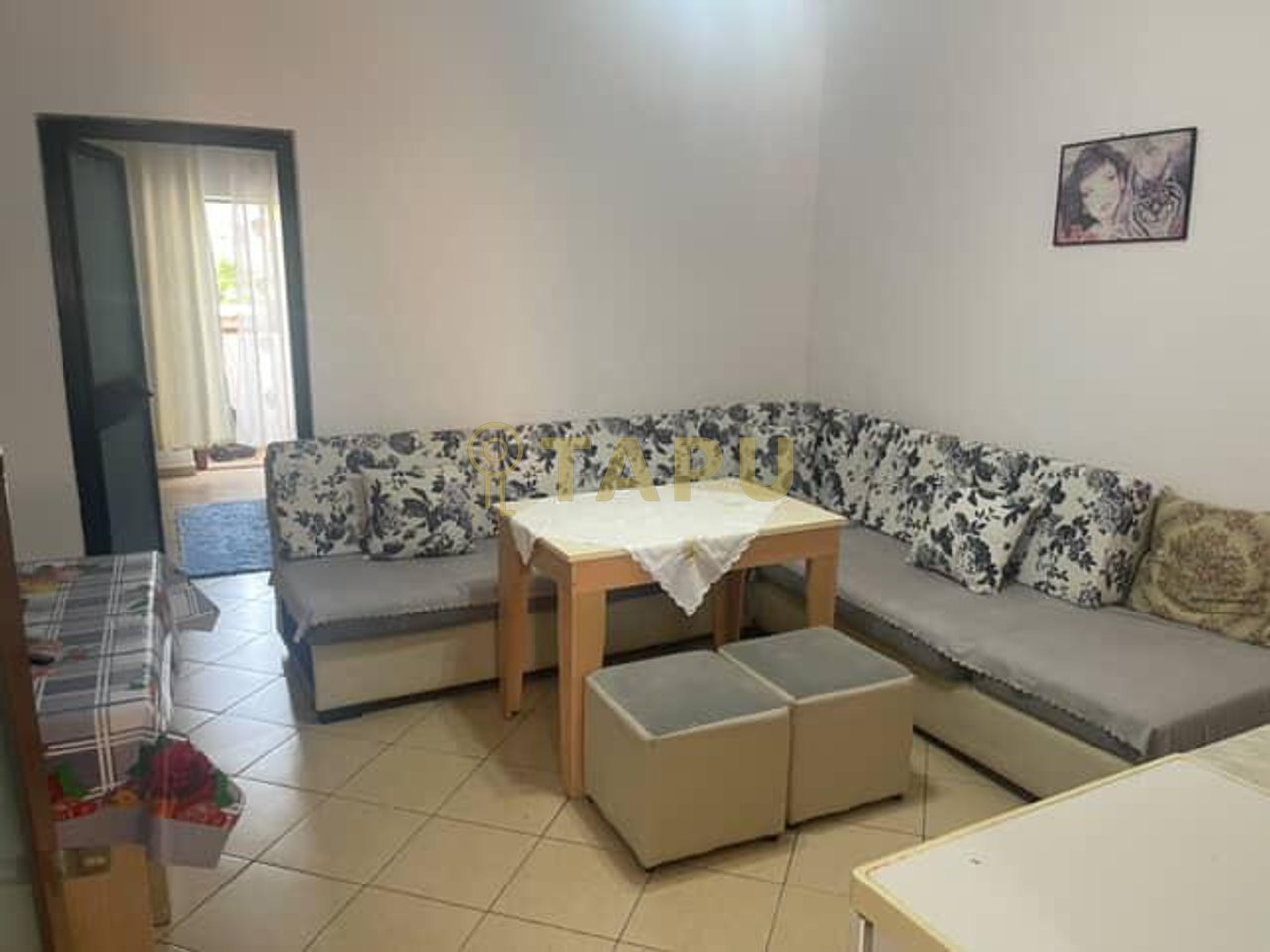 🏡 Apartament 1+1 me qira – Allias, Rruga Besim Fagu