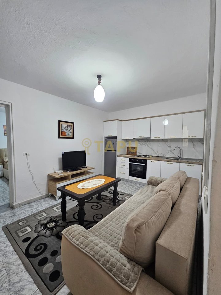 🏡 Apartment 1+1 for rent – Ali Demi, near the "Kushtrimi i Lirisë" School