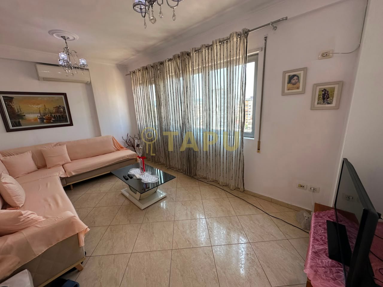🏡 Apartament 2+1+2 me qira – Rruga Fortuzi, pranë Ministrisë së Drejtësisë