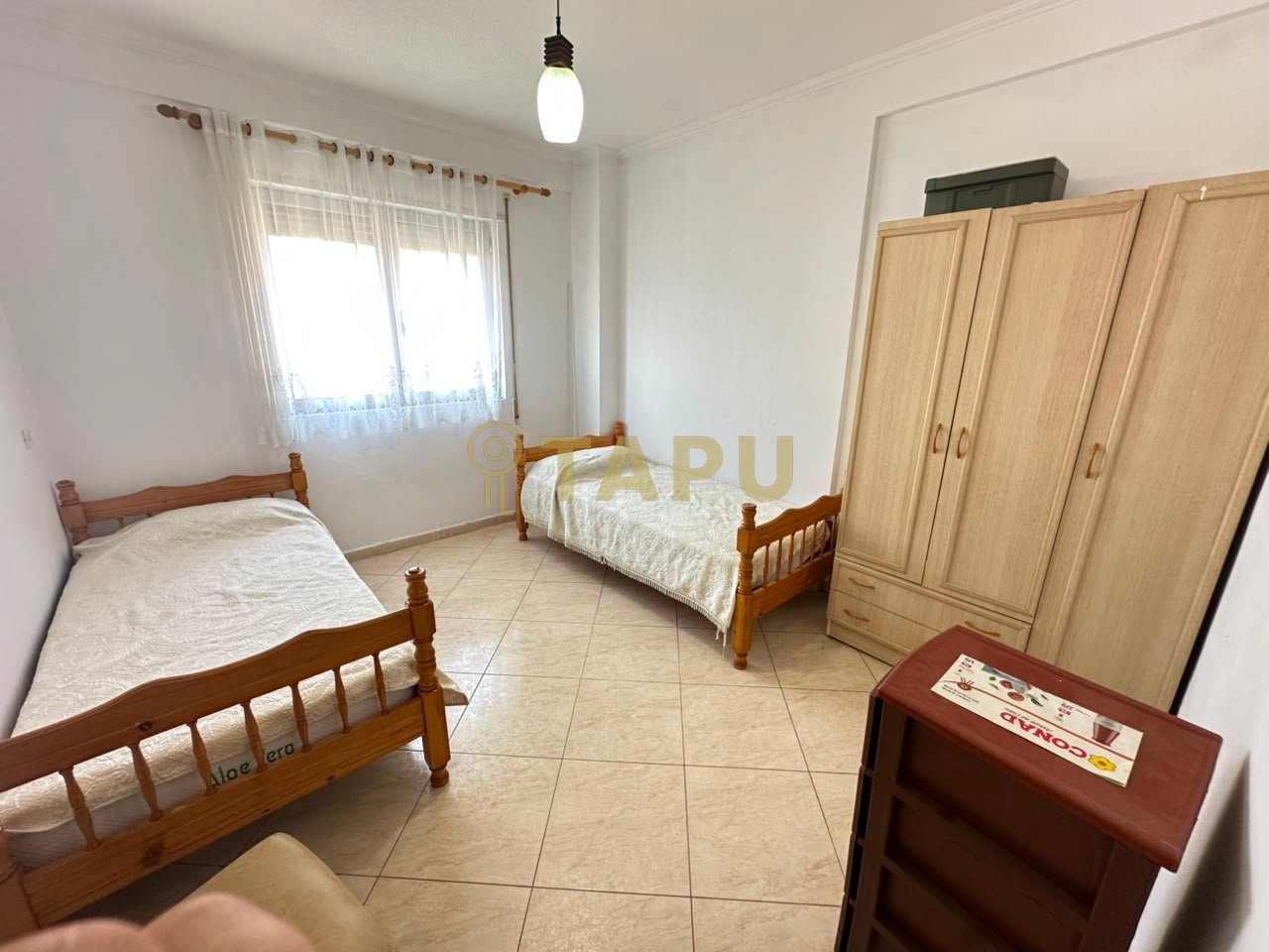 🏡 Apartament 2+1+2 me qira – Rruga Fortuzi, pranë Ministrisë së Drejtësisë