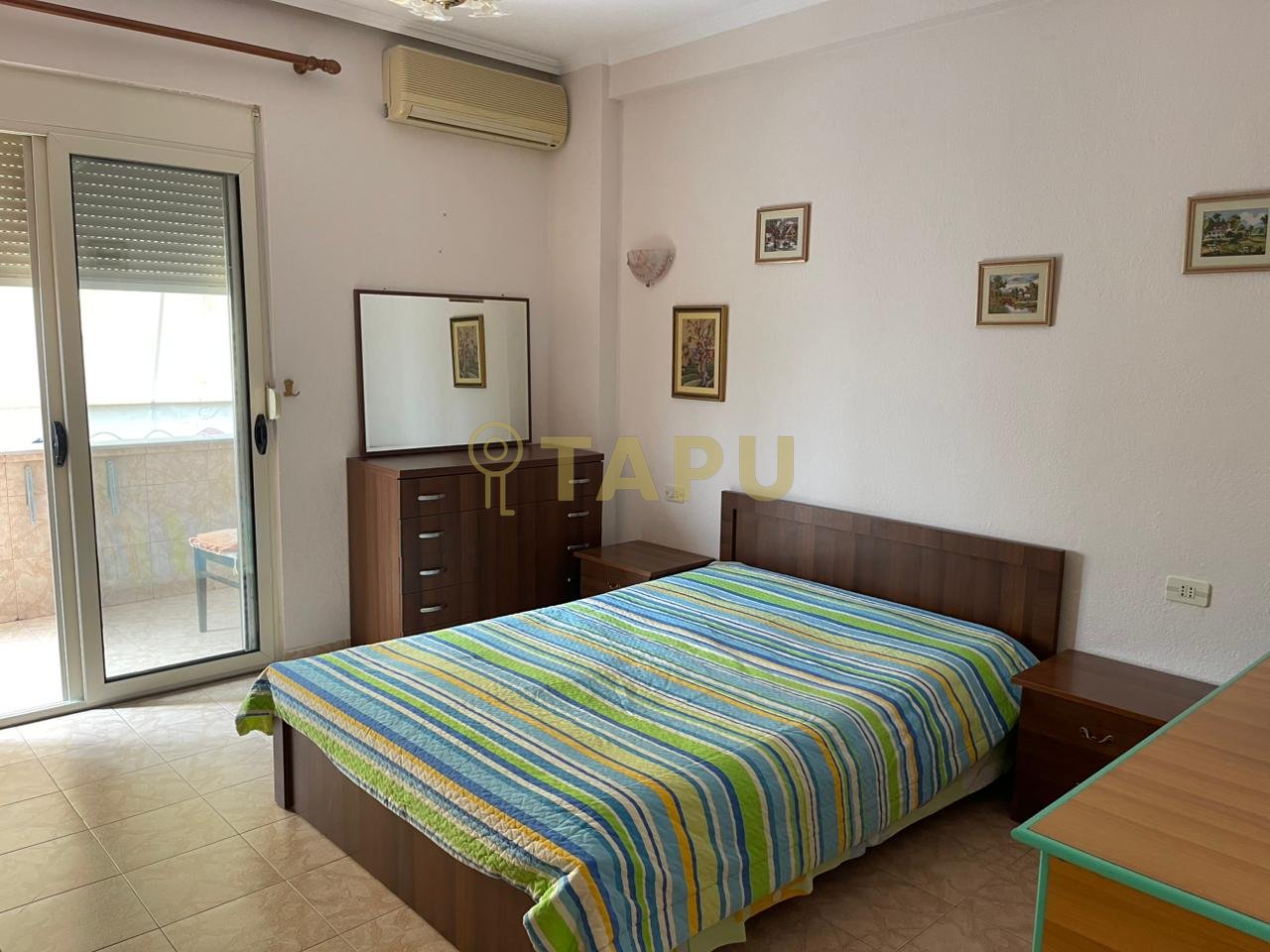 🏡 Apartament 2+1+2 me qira – Tirana e Re