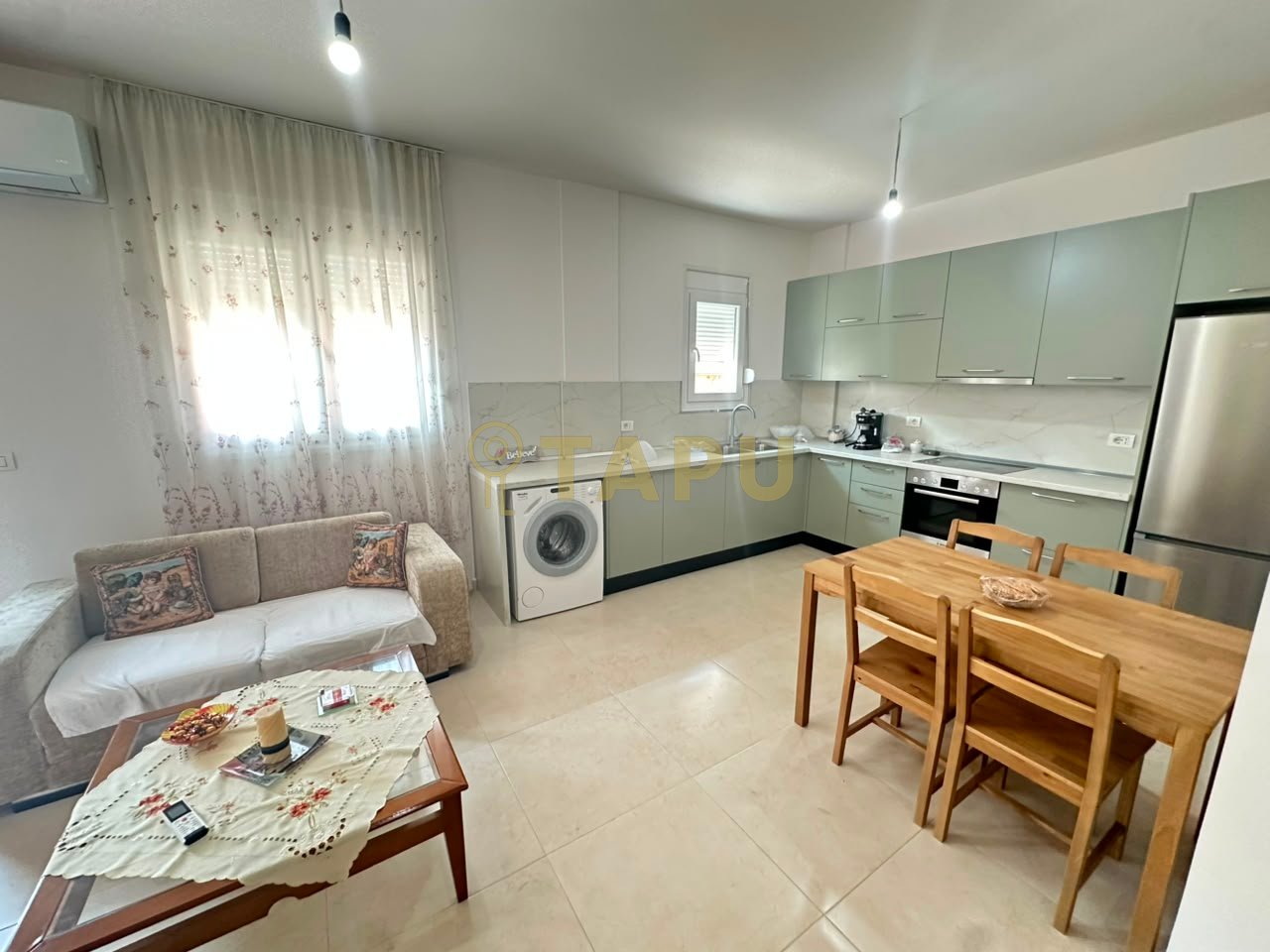 🏡 Apartament 1+1 me qira – Astir, pranë Bar Famed