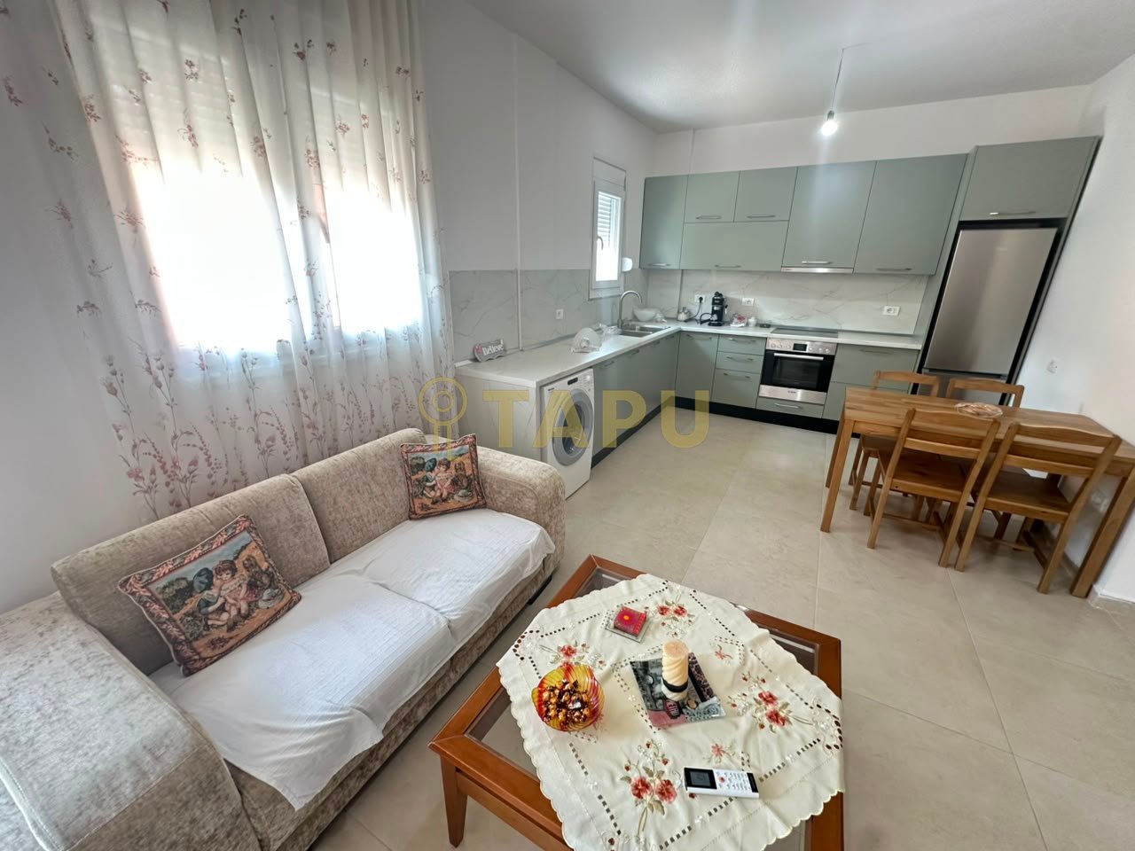 🏡 Apartament 1+1 me qira – Astir, pranë Bar Famed