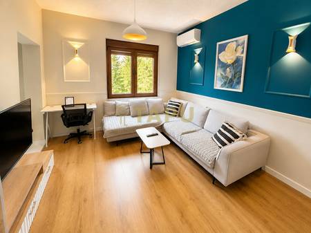  Apartament Luksoz 1+1 me Qira – Brryli, Ali Demi