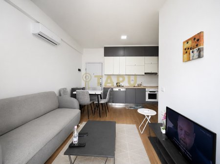  Apartament 1+1 me qira – Rezidenca OXA, Fresk