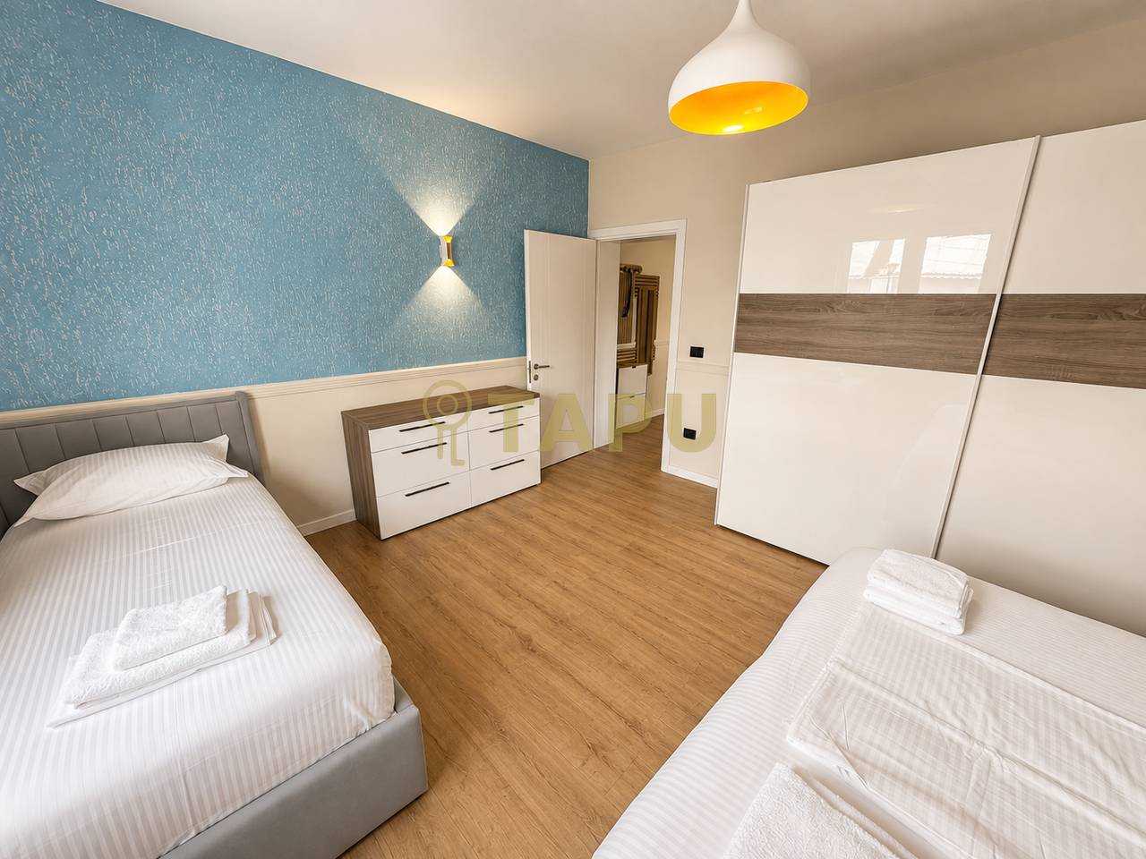🏡 Apartament Luksoz 1+1 me Qira – Brryli, Ali Demi
