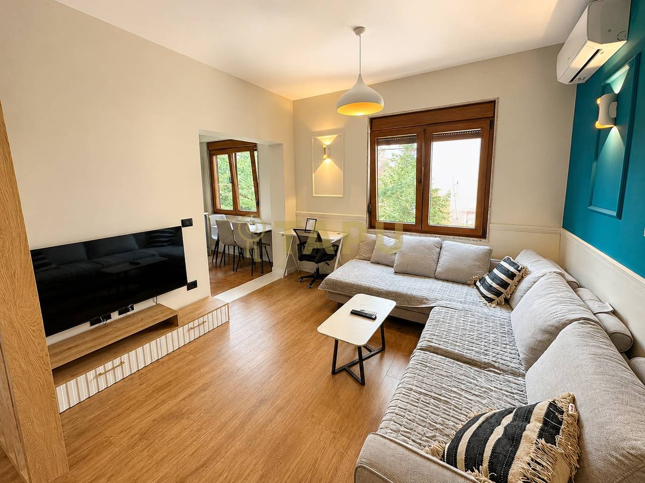 🏡 Apartament Luksoz 1+1 me Qira – Brryli, Ali Demi