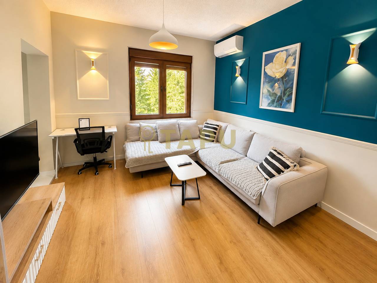 🏡 Apartament Luksoz 1+1 me Qira – Brryli, Ali Demi