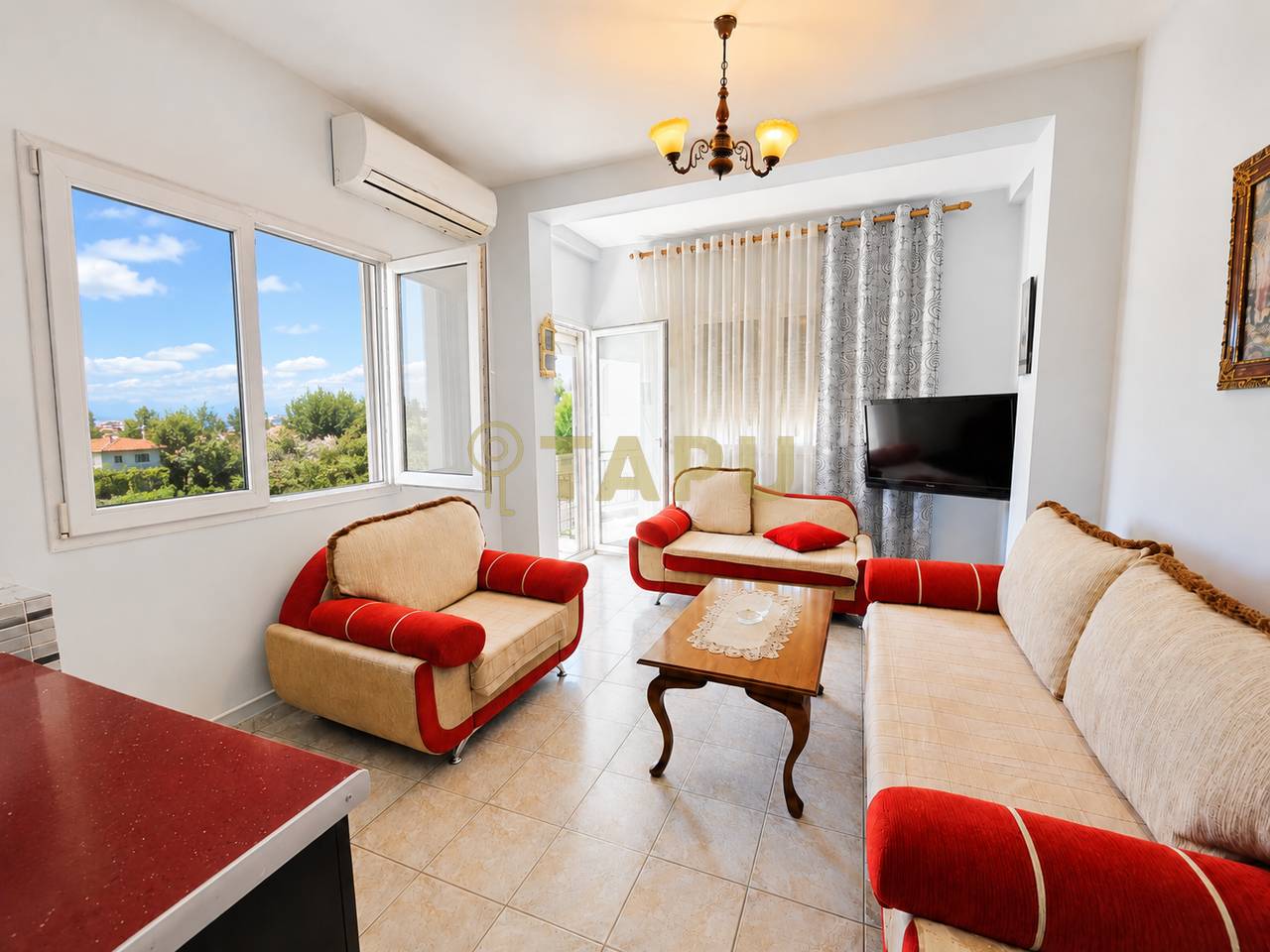 1+1 Apartment for sale in Golem, Durres