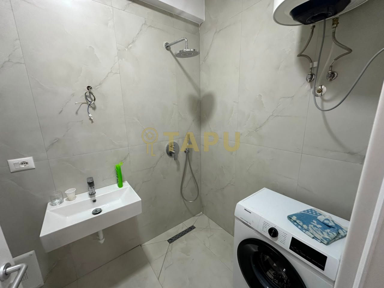 🏡 Apartament 1+1 me qira – Rezidenca OXA, Fresk