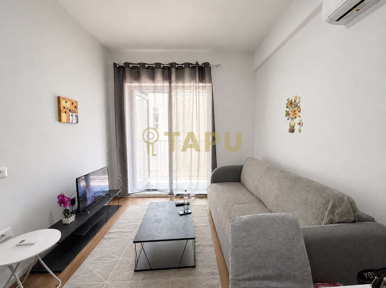 🏡 Apartament 1+1 me qira – Rezidenca OXA, Fresk