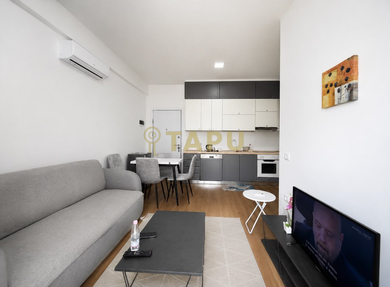 🏡 Apartament 1+1 me qira – Rezidenca OXA, Fresk