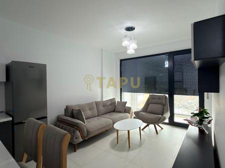 🏡 Apartament 1+1 me Qira – Ish Dogana, Rezidenca Tirana Akses (450€ me post parkimi)
