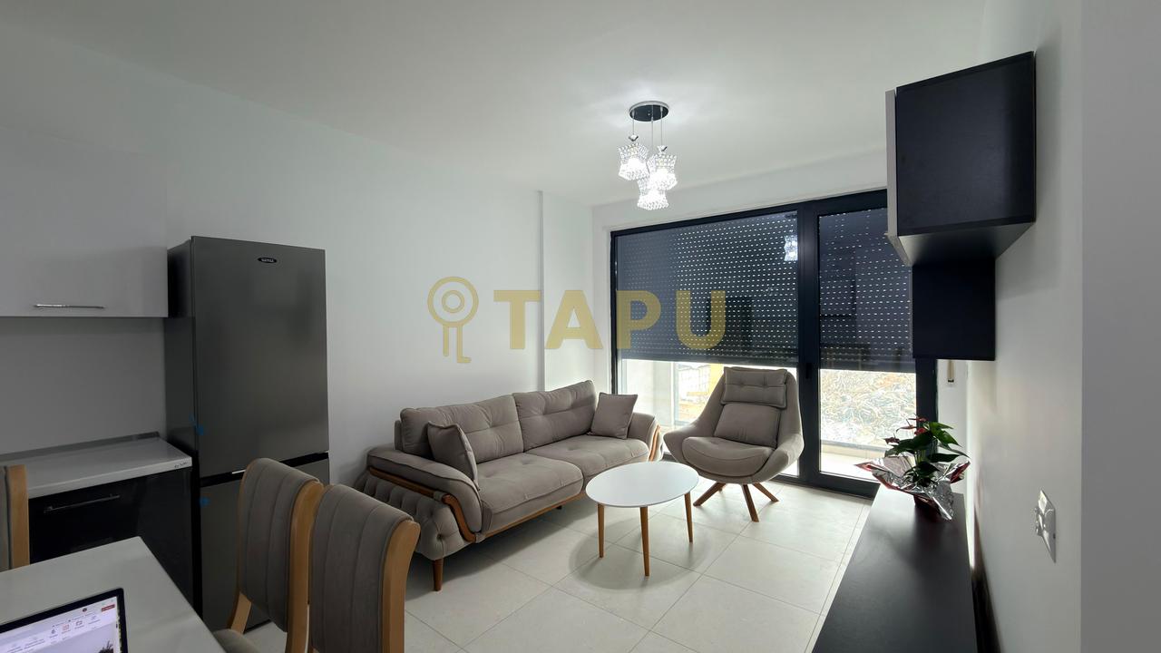 🏡 Apartament 1+1 me Qira – Ish Dogana, Rezidenca Tirana Akses (450€ me post parkimi)