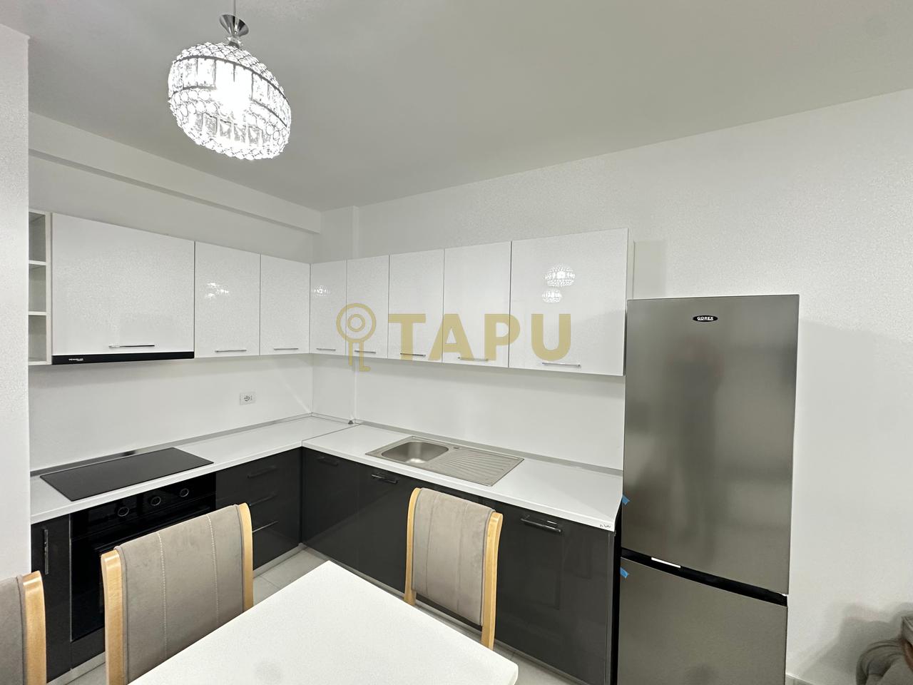 🏡 Apartament 1+1 me Qira – Ish Dogana, Rezidenca Tirana Akses (450€ me post parkimi)
