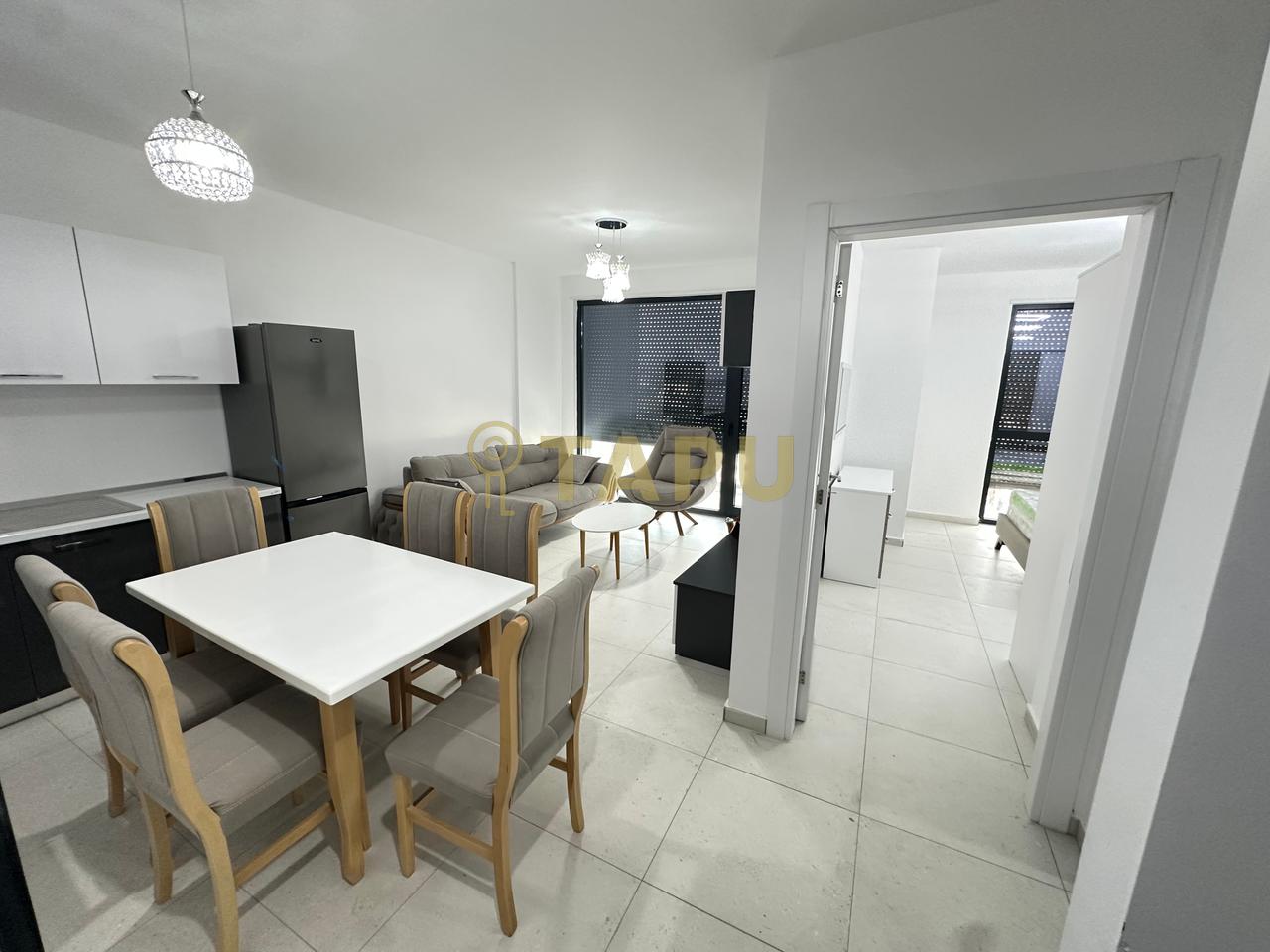 🏡 Apartament 1+1 me Qira – Ish Dogana, Rezidenca Tirana Akses (450€ me post parkimi)