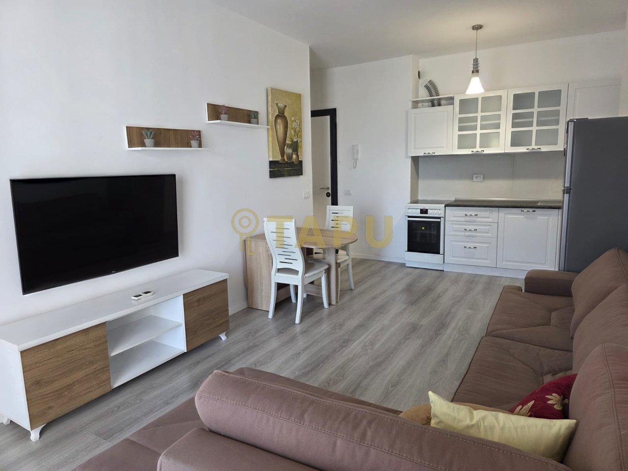 🏡 Appartamento 1+1 in affitto nella Residenza Aura, Laprakë 50.000 leke