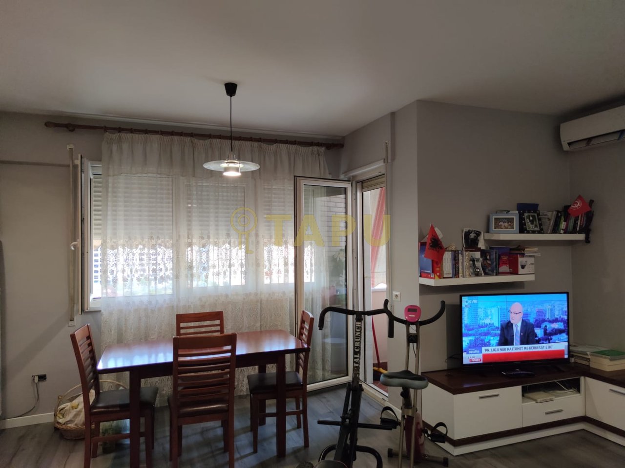 JEPET ME QIRA APARTAMENT 1+1 – QENDRA KRISTAL-KOMUNA E PARISIT.