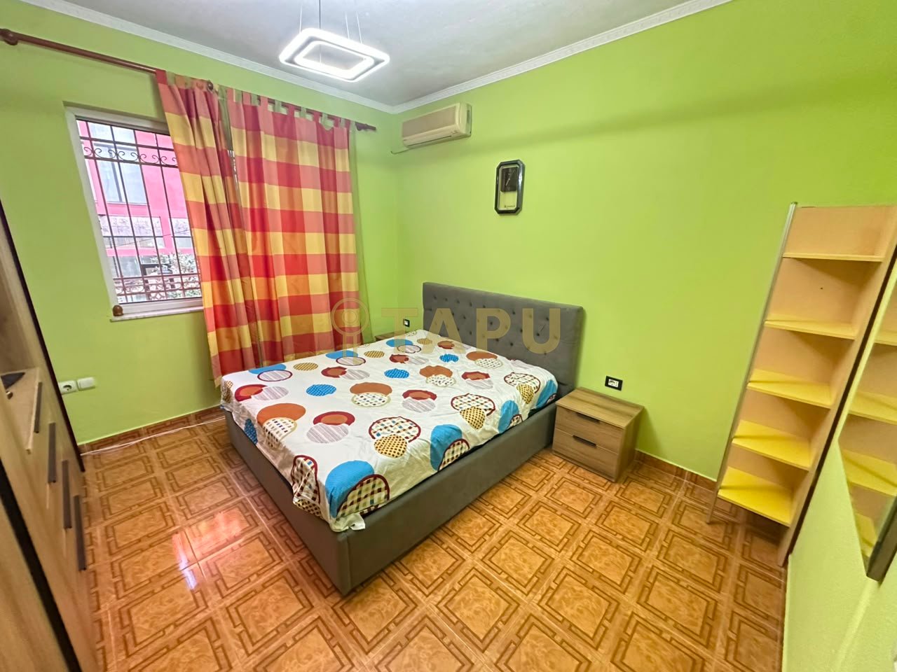 Apartament 2+1 me qira – Rruga e Kavajës, pas Kullave të Kuqe