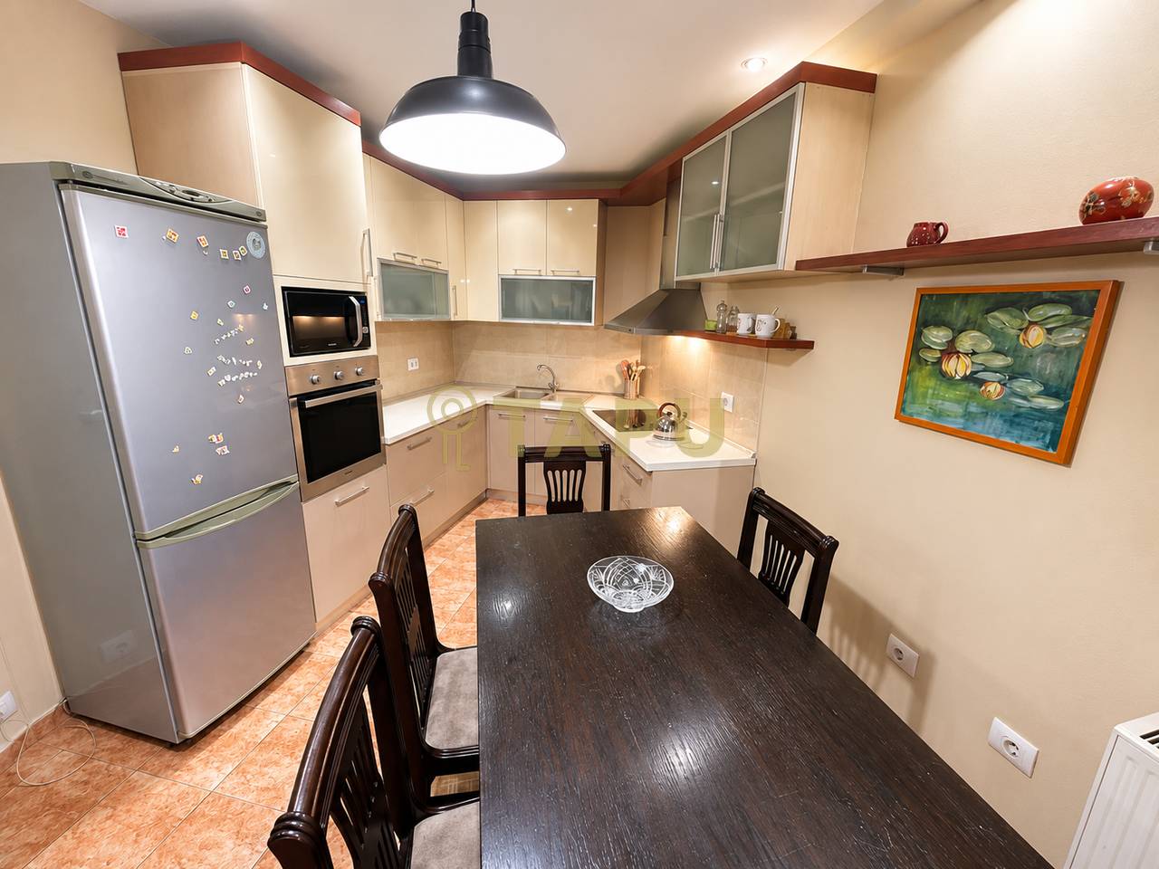 Apartment 2+1+2 for rent – Former Train Station, above ESP Fuel Station