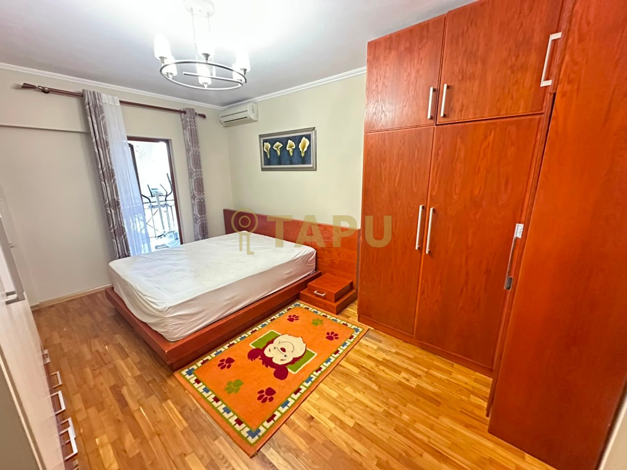 Apartment 2+1+2 for rent – Former Train Station, above ESP Fuel Station
