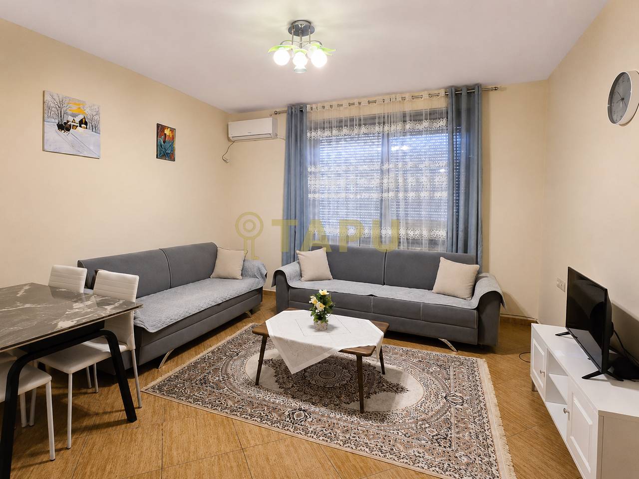 🏡 Apartament 2+1+2 me qira – Rruga e Kosovarëve