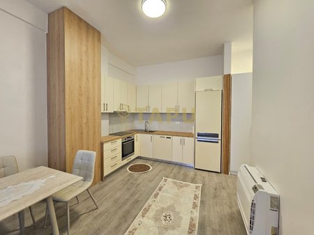 🏡 Apartment 1+1 for rent – Aura Complex, Laprakë