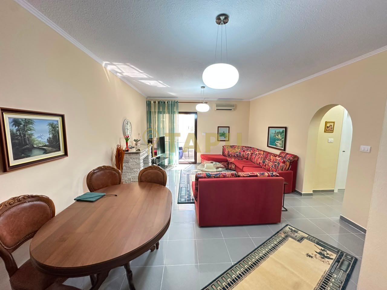 🏡 Apartament 2+1+2 me qira – Rruga e Kosovarëve, pranë Liqenit të Tiranës