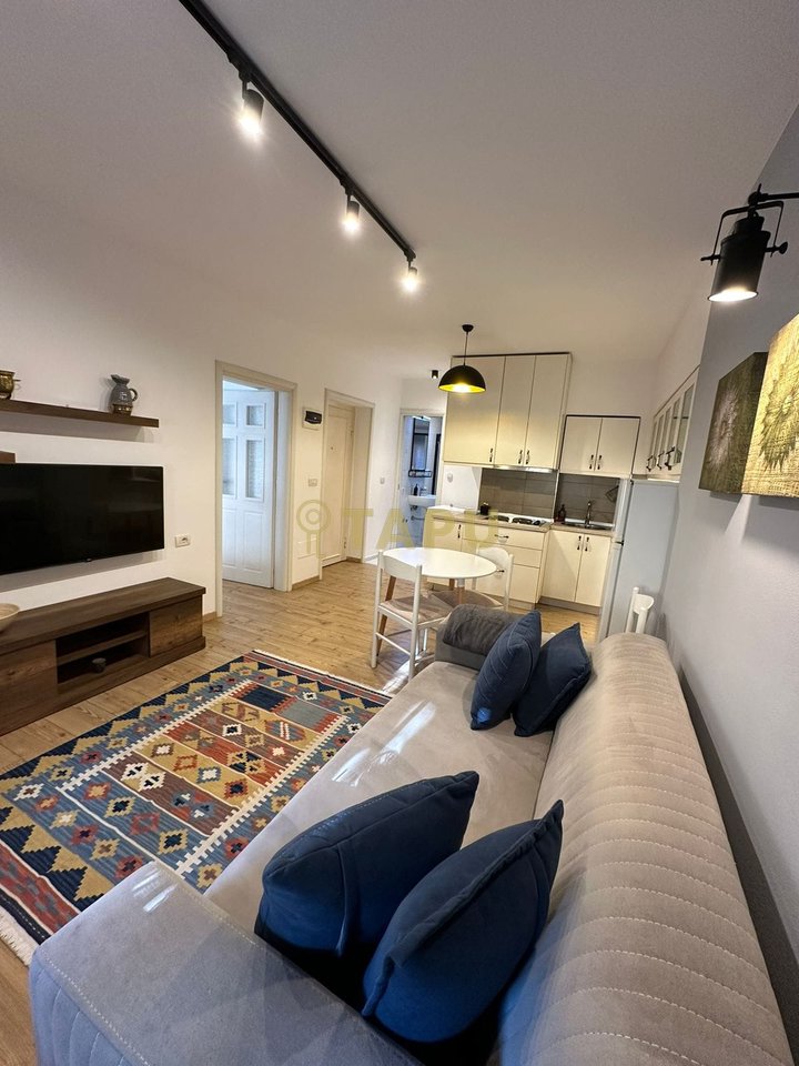 🏡 Apartament 1+1 me qira – Rruga e Elbasanit