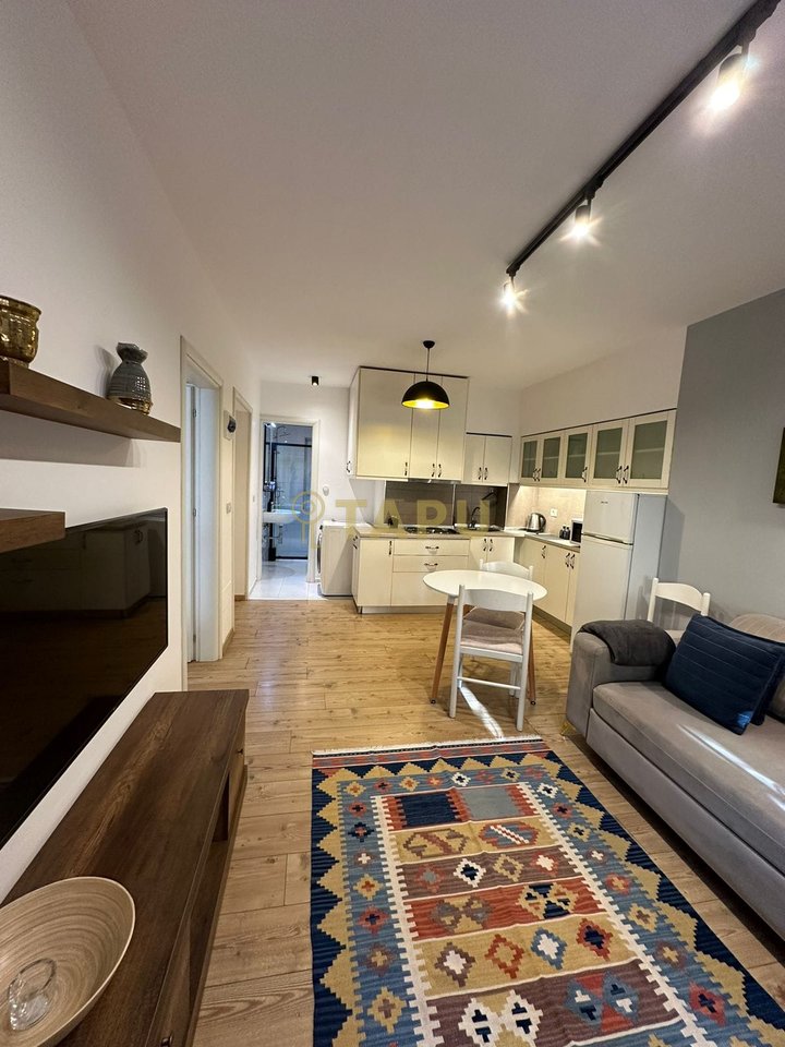 🏡 Apartament 1+1 me qira – Rruga e Elbasanit