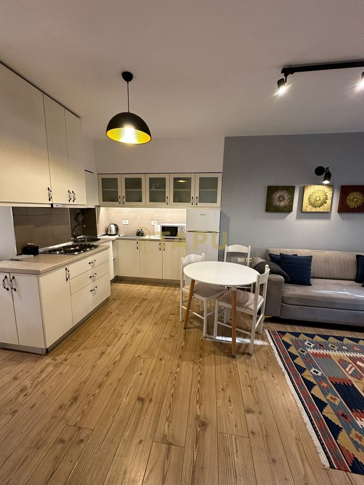 🏡 Apartament 1+1 me qira – Rruga e Elbasanit