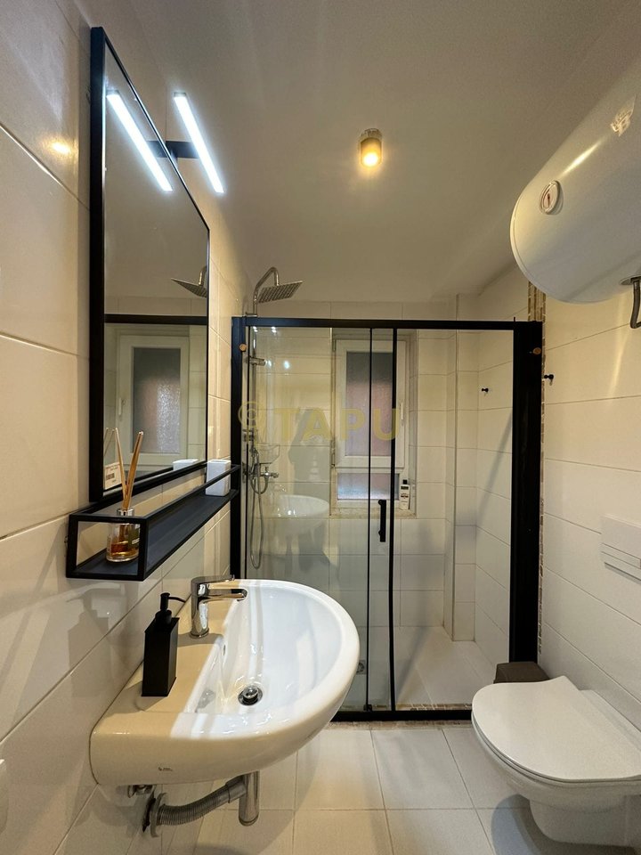 🏡 Apartament 1+1 me qira – Rruga e Elbasanit