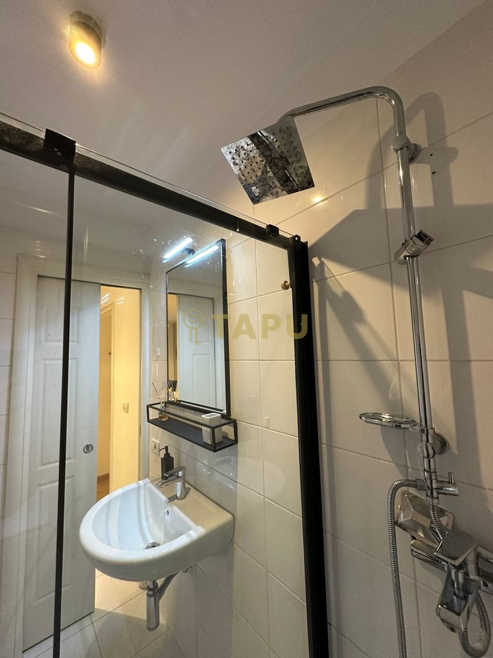 🏡 Apartament 1+1 me qira – Rruga e Elbasanit