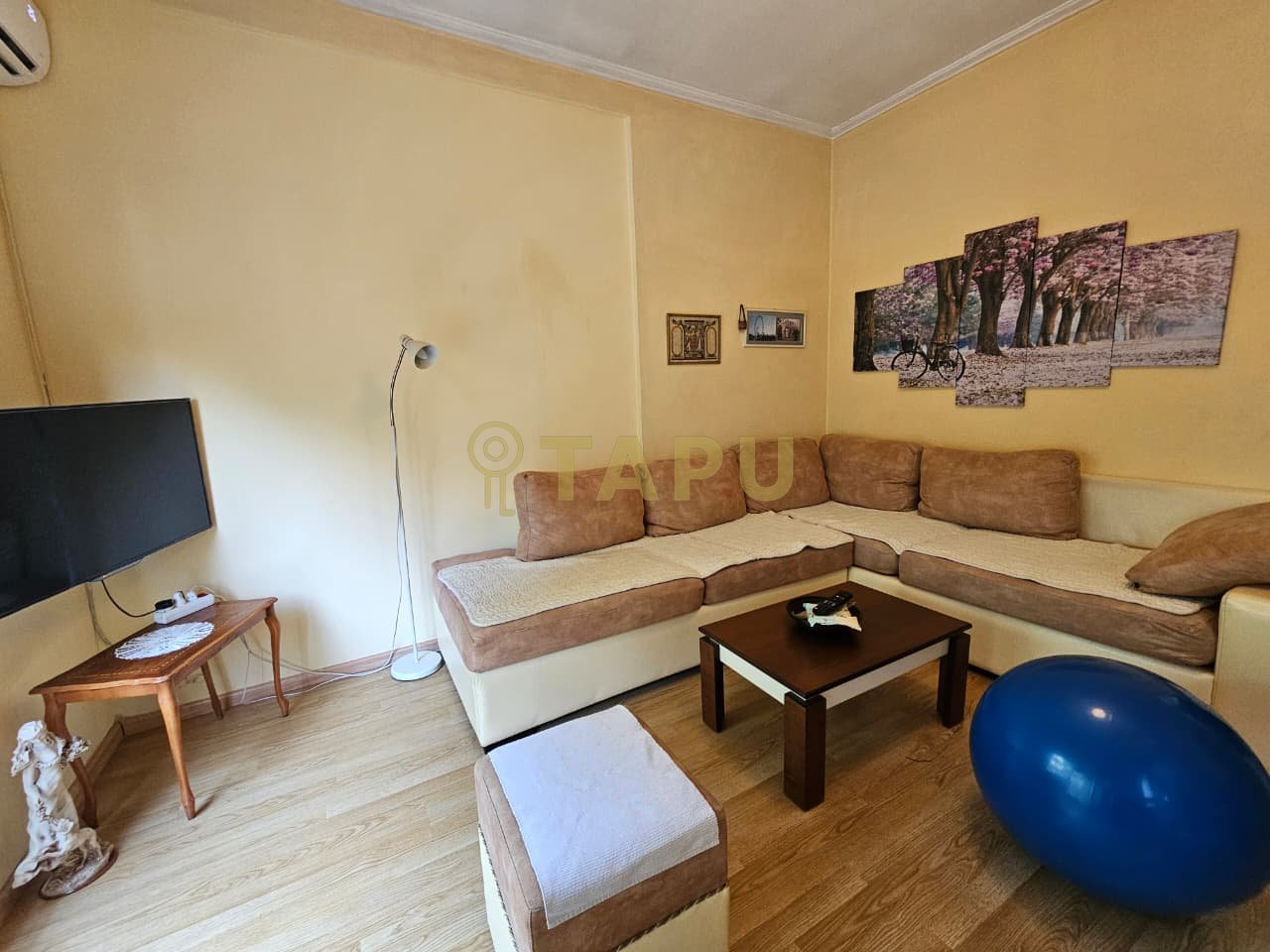 🏡 Apartment 1+1 for rent – Laprakë, near the University "Zoja e Këshillit të Mirë"