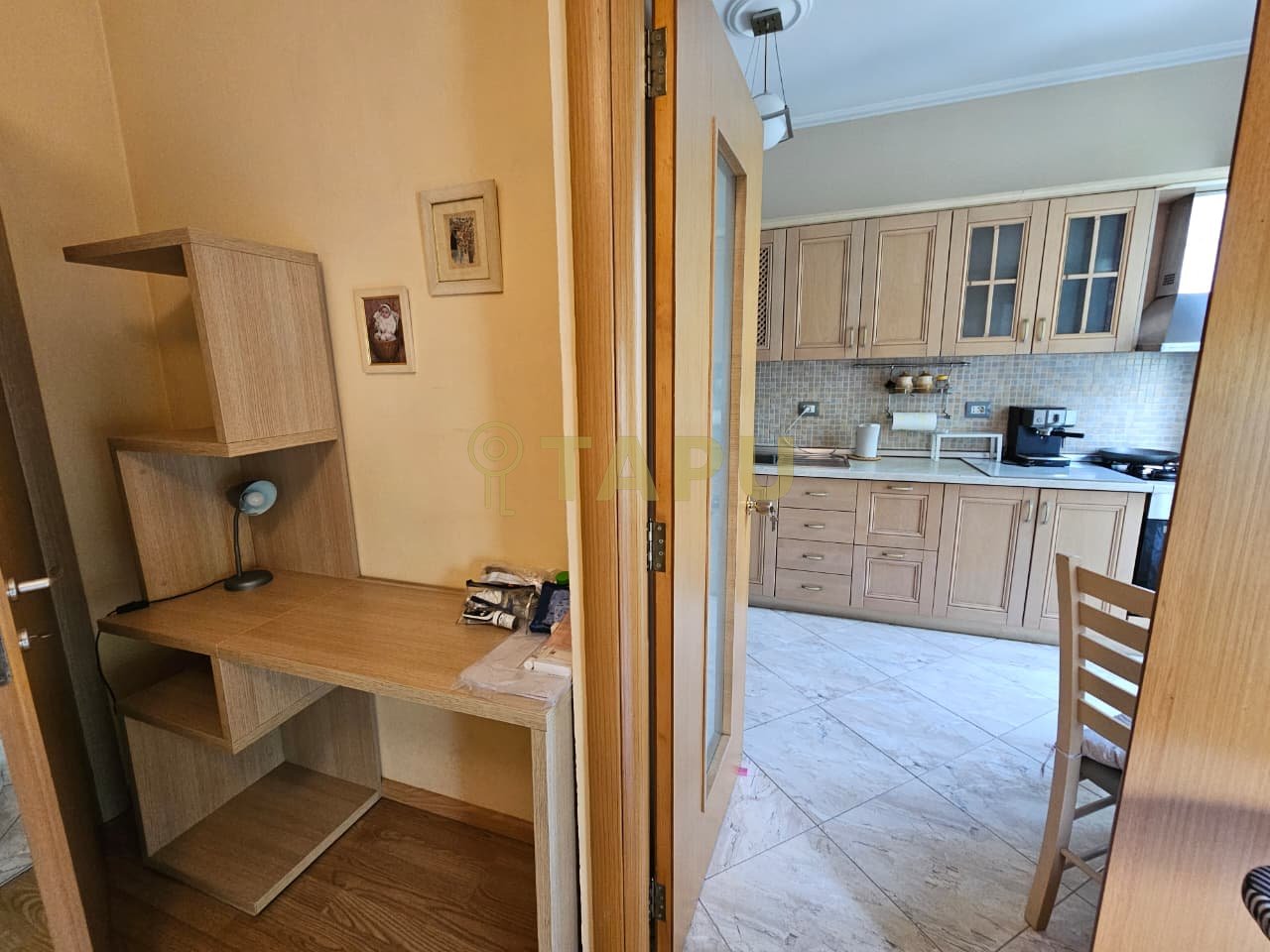 🏡 Apartment 1+1 for rent – Laprakë, near the University "Zoja e Këshillit të Mirë"
